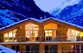 Dağ evi – Zermatt, Valais, İsviçre. 18,500 € haftalık