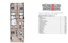 1 odalılar daire 88 m² Budva city'da, Karadağ. 1,157,000 €