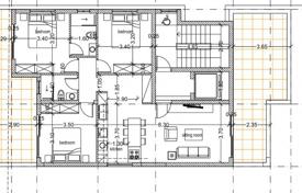 3 odalılar çatı dairesi Baf'ta, Kıbrıs. 560,000 €