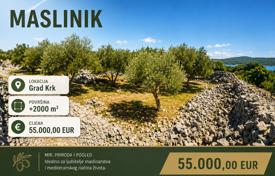 Arsa Krk'da, Hırvatistan. 55,000 €