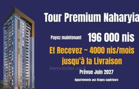 4 odalılar daire 105 m² Nahariyya'da, İsrail. $611,000