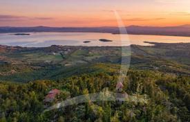 10 odalılar villa 1440 m² Lisciano Niccone'de, İtalya. 1,200,000 €