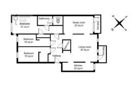 5 odalılar daire 180 m² Tverskoy district'da, Rusya. 212,000 ₽ haftalık