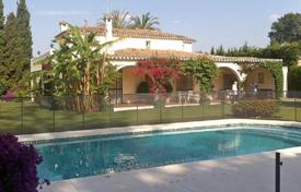 4 odalılar villa Malaga'da, İspanya. 5,000 € haftalık