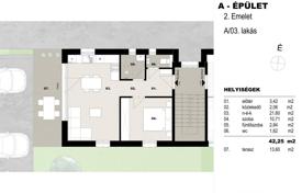 2 odalılar konak 42 m² Debrecen'da, Macaristan. 143,000 €