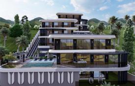 5 odalılar villa 282 m² Alanya'da, Türkiye. Price on request