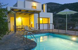 3 odalılar villa Agios Nikolaos (Crete)'da, Yunanistan. 4,400 € haftalık