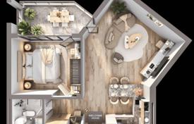 2 odalılar daire 82 m² Sunny Beach'da, Bulgaristan. 122,000 €