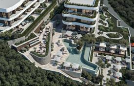 2 odalılar yeni binada daireler 88 m² Blizikuće'de, Karadağ. 442,000 €