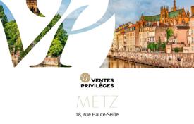 New residential complex with apartments Metz'da, Fransa. Min.358,000 €