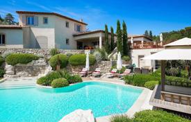 7 odalılar villa Mougins'de, Fransa. 10,500 € haftalık