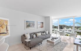 2 odalılar kondominyumda daireler 124 m² Miami sahili'nde, Amerika Birleşik Devletleri. $1,185,000