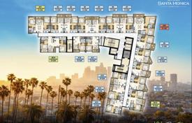 1 odalılar daire 33 m² Pattaya'da, Tayland. $107,000