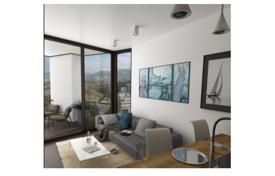 2 odalılar yeni binada daireler 60 m² Tbilisi (city)'da, Gürcistan. $324,000