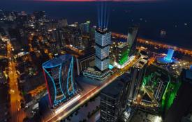 2 odalılar yeni binada daireler 50 m² Batumi'de, Gürcistan. $130,000