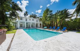 7 odalılar villa 326 m² Miami sahili'nde, Amerika Birleşik Devletleri. $6,250,000