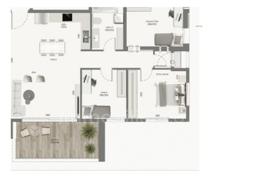 4 odalılar daire 90 m² Nahariyya'da, İsrail. $527,000