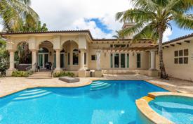 7 odalılar villa 500 m² Miami'de, Amerika Birleşik Devletleri. $1,780,000