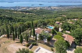 8 odalılar villa 890 m² Lisciano Niccone'de, İtalya. 4,200,000 €