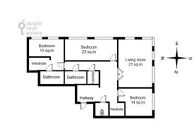 4 odalılar daire 137 m² district Ramenki'de, Rusya. 102,000,000 ₽