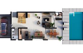 3 odalılar yazlık ev 233 m² Benissa'da, İspanya. 975,000 €