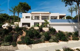 4 odalılar yazlık ev 256 m² Moraira'da, İspanya. 1,670,000 €