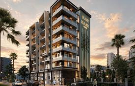 Balkonlu, geniş iki odalı daire. $124,000