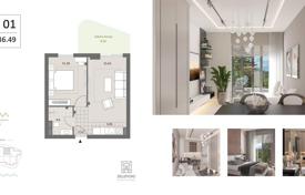 2 odalılar daire 116 m² Bečići'de, Karadağ. 488,000 €