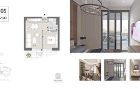 1 odalılar daire 67 m² Bečići'de, Karadağ. 320,000 €