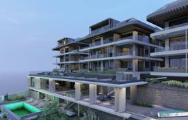 3 odalılar çatı dairesi 100 m² Alanya'da, Türkiye. $693,000