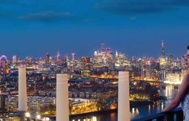 5 odalılar çatı dairesi 190 m² Battersea'da, Birleşik Krallık. £4,400,000