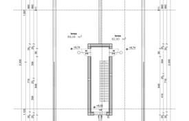 4 odalılar yeni binada daireler 107 m² Zadar'da, Hırvatistan. 260,000 €