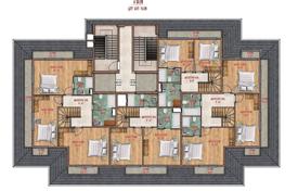 Çatı dairesi – Avsallar, Antalya, Türkiye. $299,000
