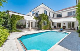 Villa – Coral Gables, Florida, Amerika Birleşik Devletleri. $3,699,000
