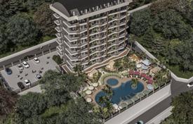 3 odalılar çatı dairesi 110 m² Alanya'da, Türkiye. $264,000