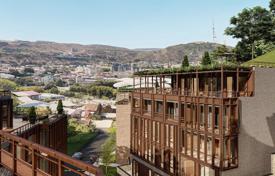 3 odalılar yeni binada daireler 74 m² Tbilisi (city)'da, Gürcistan. $170,000