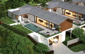 New residential complex with villas Lamai Plajı'da, Tayland. Min.$385,000