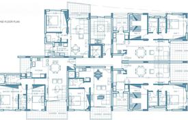 3 odalılar çatı dairesi 173 m² Agios Athanasios (Cyprus)'da, Kıbrıs. 980,000 €