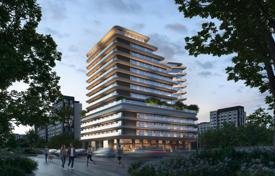 Konut kompleksi Azizi Rose – Jabal Ali Industrial Second, Dubai, BAE. Min.$169,000