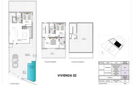 3 odalılar villa 116 m² Pilar de la Horadada'da, İspanya. 425,000 €