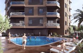 4 odalılar yeni binada daireler 130 m² Alanya'da, Türkiye. $313,000