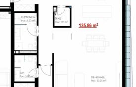 3 odalılar yeni binada daireler 136 m² Umag'da, Hırvatistan. 735,000 €