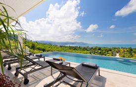 6 odalılar villa 550 m² Plai Laem'da, Tayland. $1,939,000