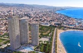 3 odalılar çatı dairesi Limasol'da, Kıbrıs. 2,038,000 €