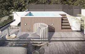 2 odalılar çatı dairesi 111 m² Kato Polemidia'da, Kıbrıs. 385,000 €