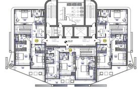 4 odalılar çatı dairesi 202 m² Germasogeia'da, Kıbrıs. 8,700,000 €