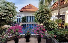 Villa – Bang Tao Beach, Phuket, Tayland. $1,580,000