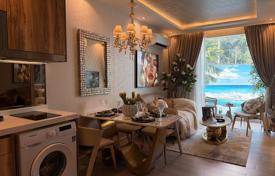 1 odalılar daire 37 m² Pattaya'da, Tayland. $164,000
