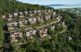New residential complex with villas Bo Phut'da, Tayland. Min.$462,000