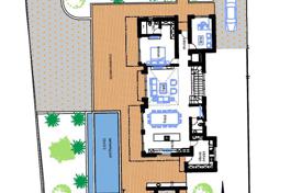 4 odalılar yazlık ev 271 m² Tala'da, Kıbrıs. 950,000 €